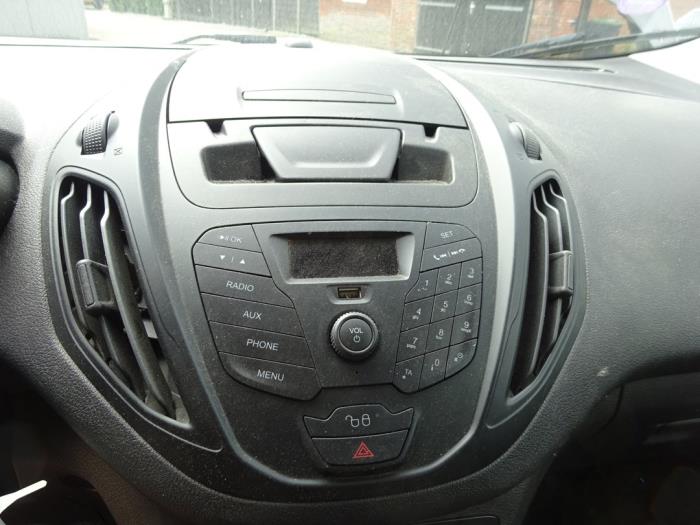 Ford Transit Courier 1.0 Ti-VCT EcoBoost 12V Sloopvoertuig (2020, Grijs)