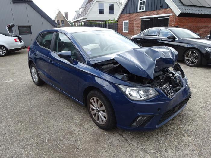 Seat Ibiza V 1.0 MPI 12V Sloopvoertuig (2019, Blauw)