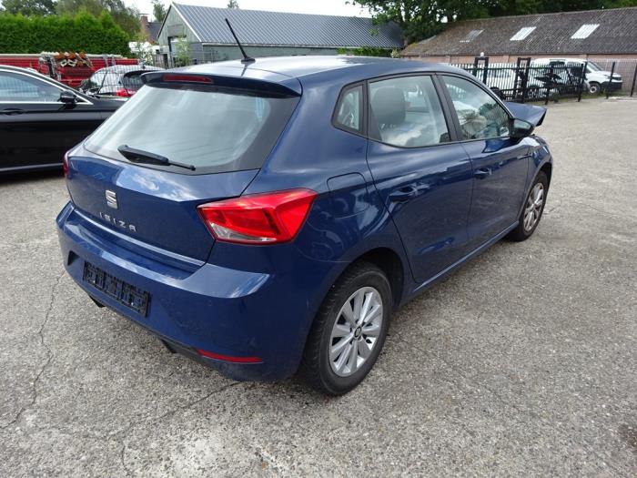 Seat Ibiza V 1.0 MPI 12V Sloopvoertuig (2019, Blauw)