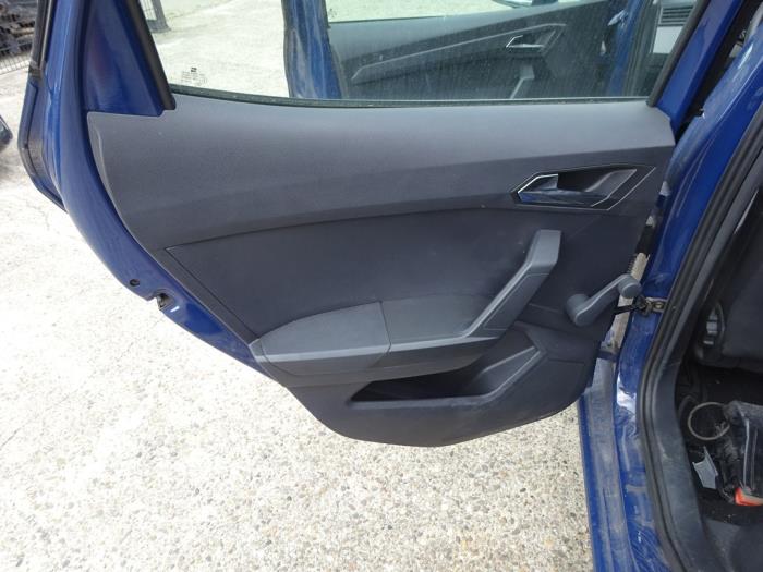 Seat Ibiza V 1.0 MPI 12V Sloopvoertuig (2019, Blauw)