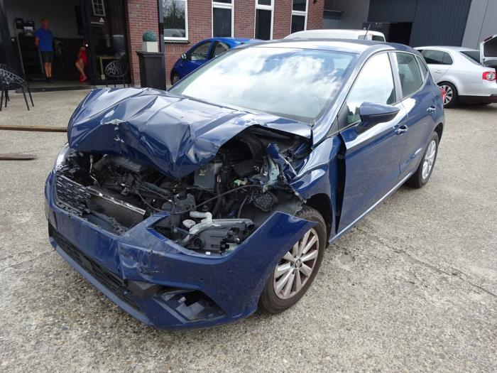 Seat Ibiza V 1.0 MPI 12V Sloopvoertuig (2019, Blauw)