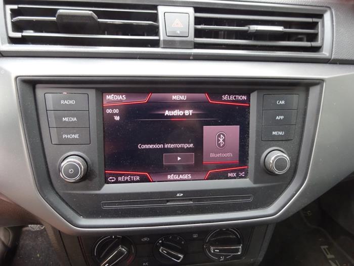 Seat Ibiza V 1.0 MPI 12V Sloopvoertuig (2019, Blauw)