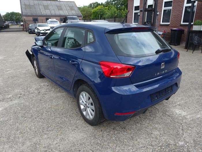 Seat Ibiza V 1.0 MPI 12V Sloopvoertuig (2019, Blauw)
