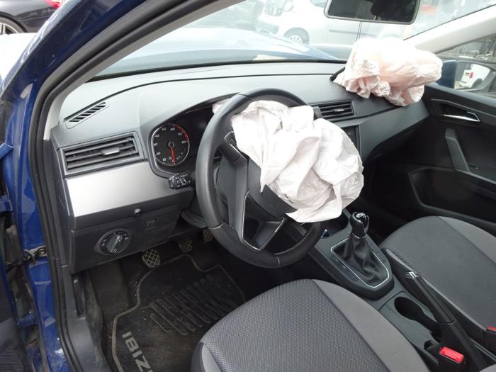 Seat Ibiza V 1.0 MPI 12V Sloopvoertuig (2019, Blauw)