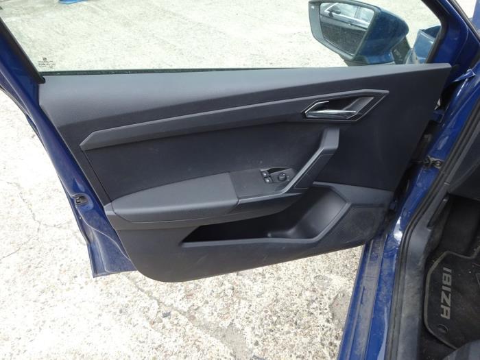 Seat Ibiza V 1.0 MPI 12V Sloopvoertuig (2019, Blauw)