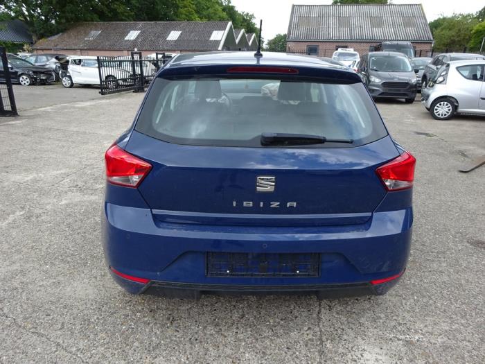 Seat Ibiza V 1.0 MPI 12V Sloopvoertuig (2019, Blauw)