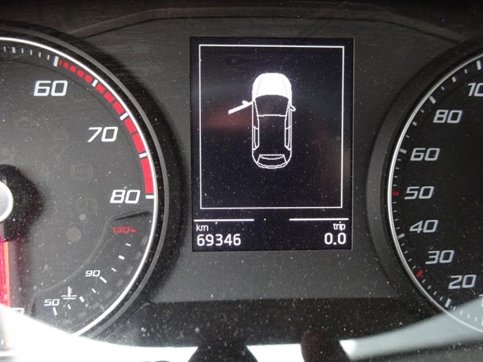 Seat Ibiza V 1.0 MPI 12V Sloopvoertuig (2019, Blauw)