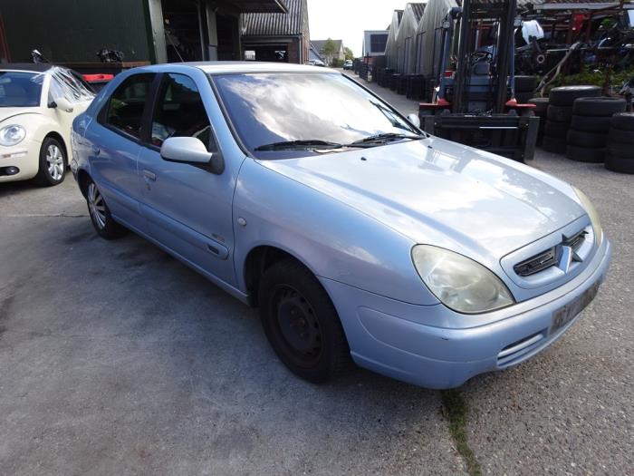 Citroen Xsara 1.6 16V Sloopvoertuig (2002, Blauw)