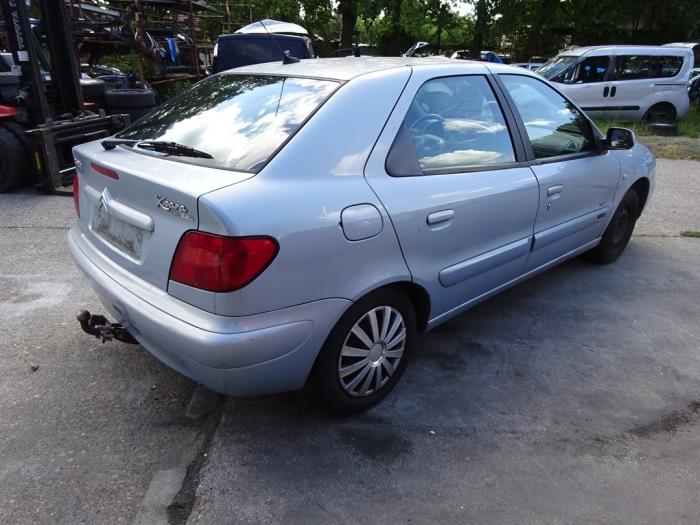 Citroen Xsara 1.6 16V Sloopvoertuig (2002, Blauw)