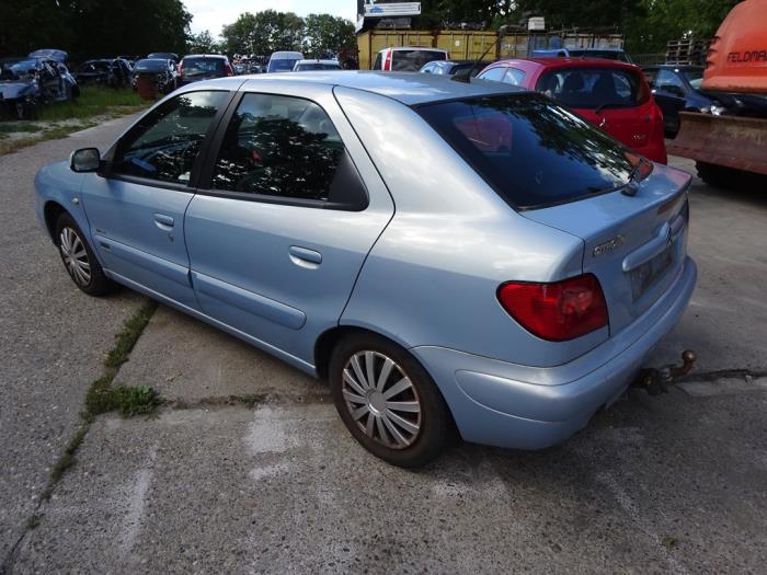 Citroen Xsara 1.6 16V Sloopvoertuig (2002, Blauw)