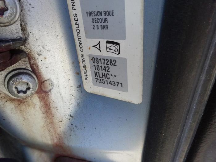 Citroen Xsara 1.6 16V Sloopvoertuig (2002, Blauw)