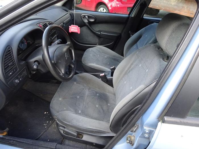 Citroen Xsara 1.6 16V Sloopvoertuig (2002, Blauw)