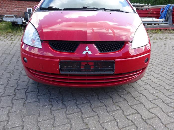Mitsubishi Colt 1.1 12V Sloopvoertuig (2008, Rood)
