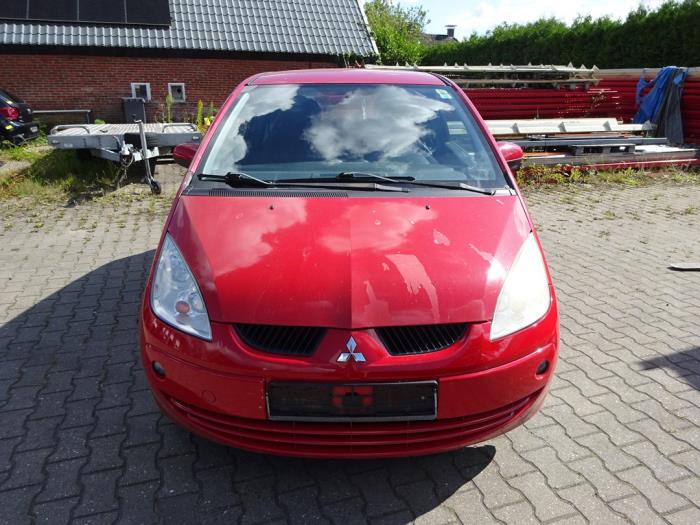Mitsubishi Colt 1.1 12V Sloopvoertuig (2008, Rood)