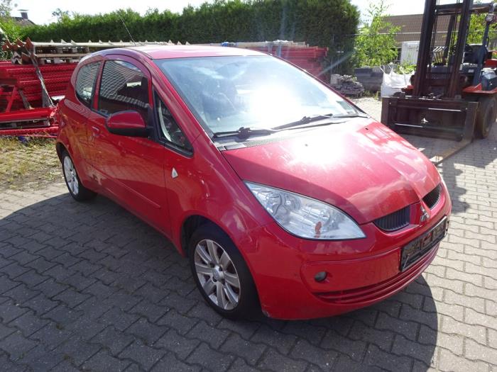 Mitsubishi Colt 1.1 12V Sloopvoertuig (2008, Rood)