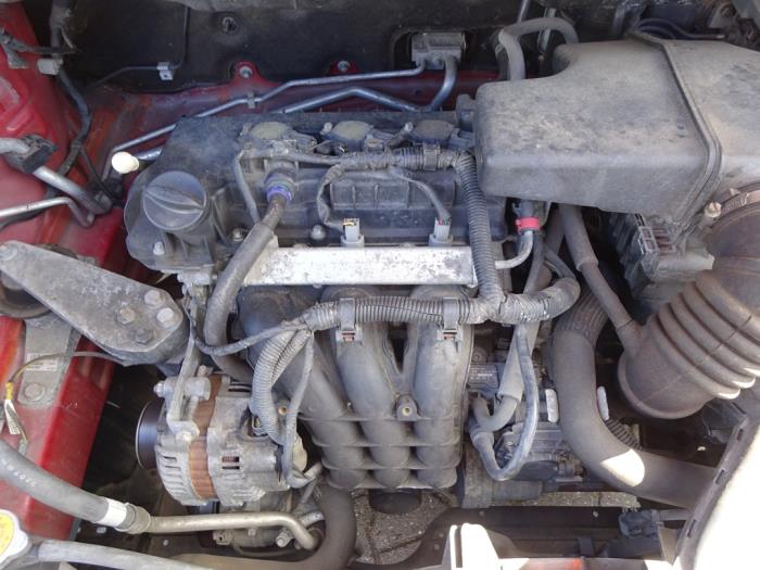 Mitsubishi Colt 1.1 12V Sloopvoertuig (2008, Rood)