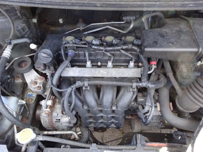 Mitsubishi Colt 1.3 16V Sloopvoertuig (2006, Zwart)