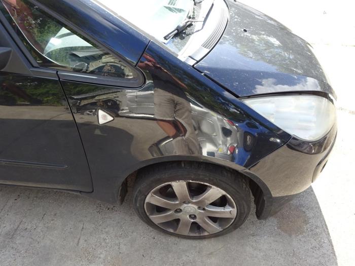 Mitsubishi Colt 1.3 16V Sloopvoertuig (2006, Zwart)