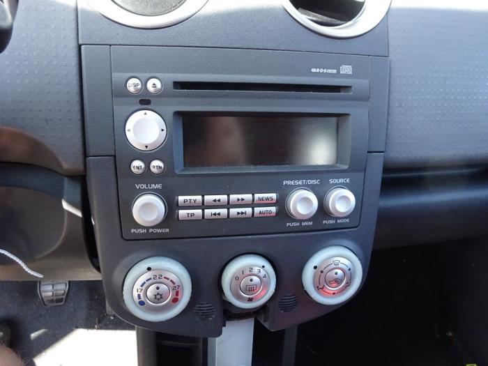 Mitsubishi Colt 1.3 16V Sloopvoertuig (2006, Zwart)