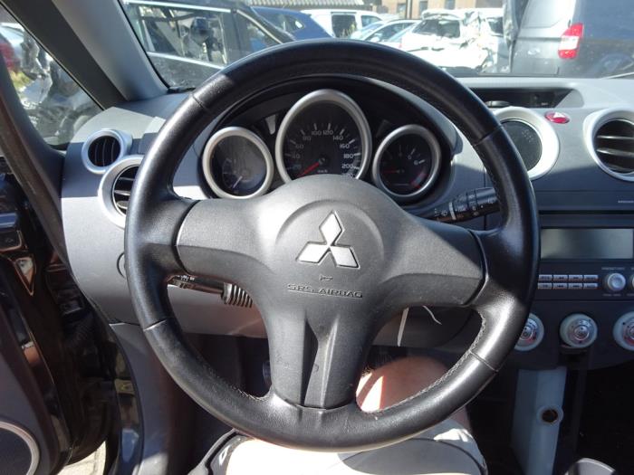 Mitsubishi Colt 1.3 16V Sloopvoertuig (2006, Zwart)