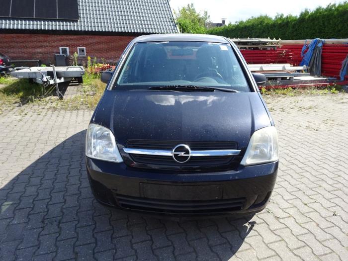 Opel Meriva 1.4 16V Twinport Sloopvoertuig (2005, Zwart)