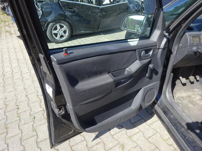 Opel Meriva 1.4 16V Twinport Sloopvoertuig (2005, Zwart)