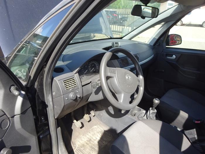 Opel Meriva 1.4 16V Twinport Sloopvoertuig (2005, Zwart)