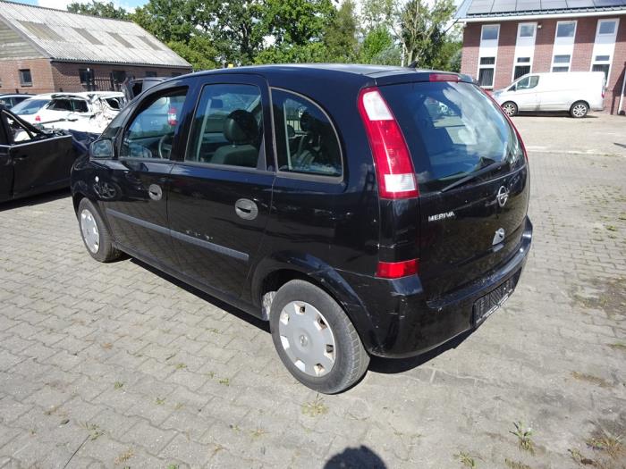 Opel Meriva 1.4 16V Twinport Sloopvoertuig (2005, Zwart)