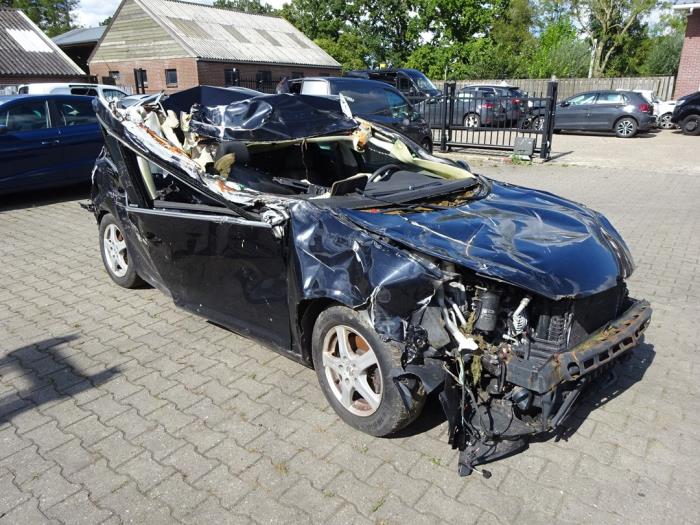 Volkswagen Golf VI Variant 1.6 TDI 16V 105 Sloopvoertuig (2011, Zwart)