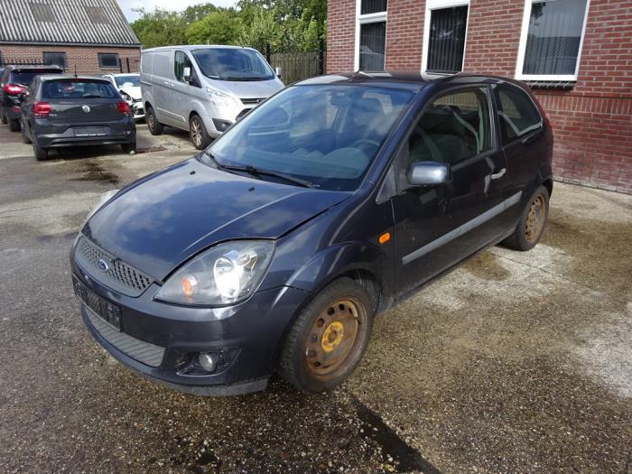 Ford Fiesta 5 1.4 TDCi Sloopvoertuig (2007, Grijs)