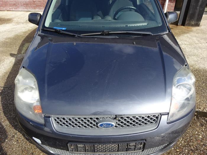 Ford Fiesta 5 1.4 TDCi Sloopvoertuig (2007, Grijs)