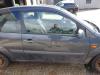 Ford Fiesta 5 1.4 TDCi Sloopvoertuig (2007, Grijs)