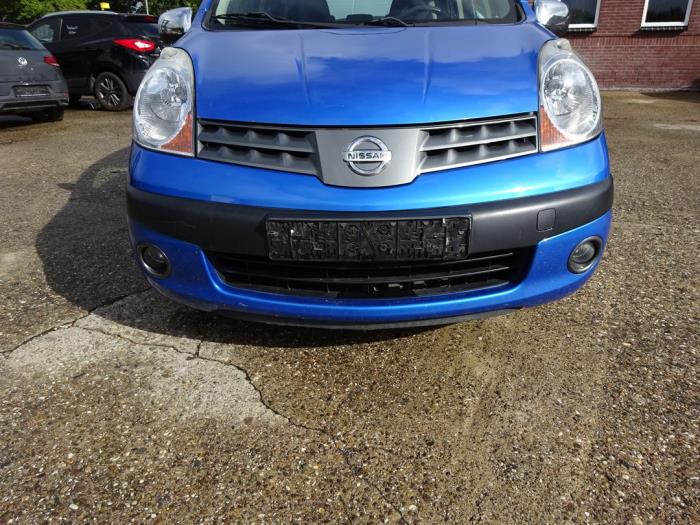 Nissan Note 1.6 16V Sloopvoertuig (2006, Blauw)