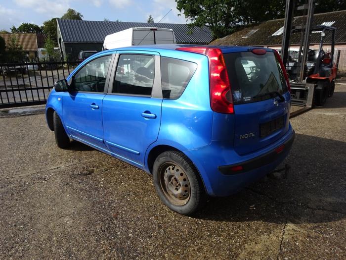 Nissan Note 1.6 16V Sloopvoertuig (2006, Blauw)