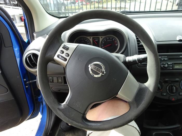 Nissan Note 1.6 16V Sloopvoertuig (2006, Blauw)