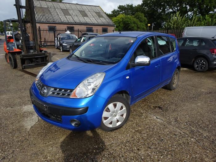 Nissan Note 1.6 16V Sloopvoertuig (2006, Blauw)