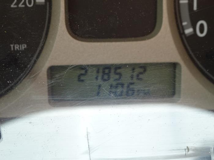 Nissan Note 1.6 16V Sloopvoertuig (2006, Blauw)