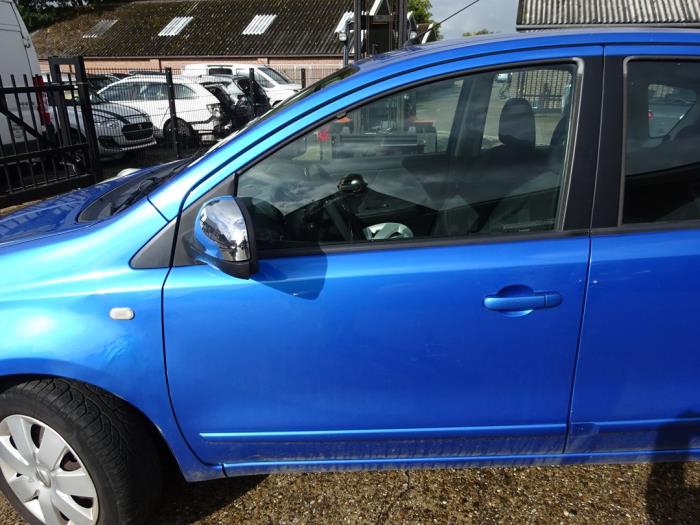 Nissan Note 1.6 16V Sloopvoertuig (2006, Blauw)