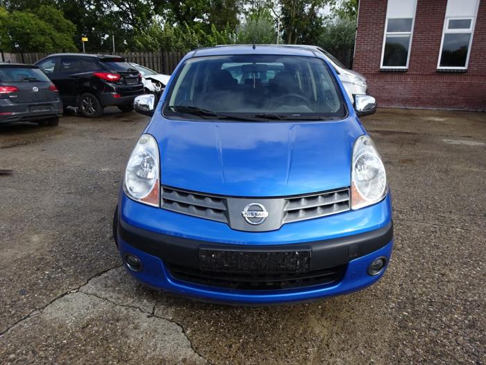 Nissan Note 1.6 16V Sloopvoertuig (2006, Blauw)