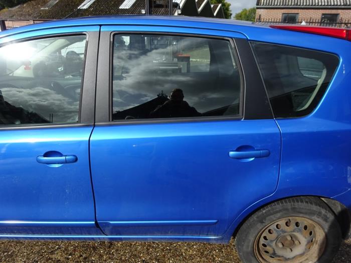 Nissan Note 1.6 16V Sloopvoertuig (2006, Blauw)
