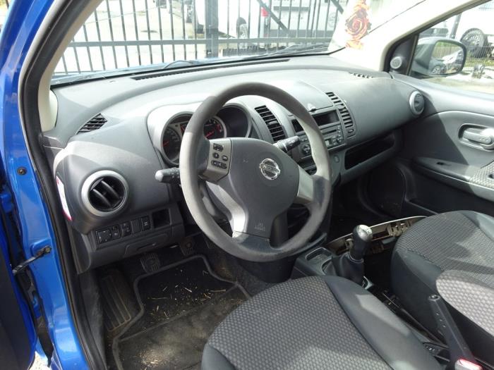 Nissan Note 1.6 16V Sloopvoertuig (2006, Blauw)