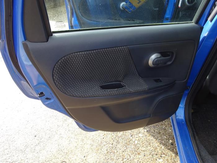 Nissan Note 1.6 16V Sloopvoertuig (2006, Blauw)