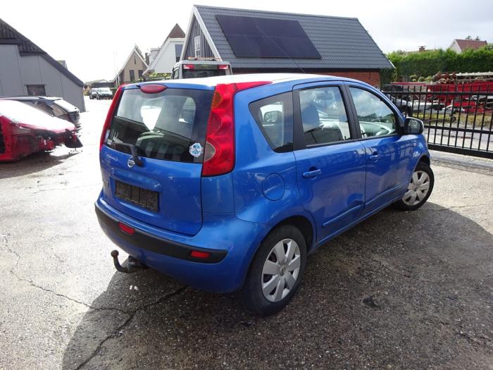Nissan Note 1.6 16V Sloopvoertuig (2006, Blauw)