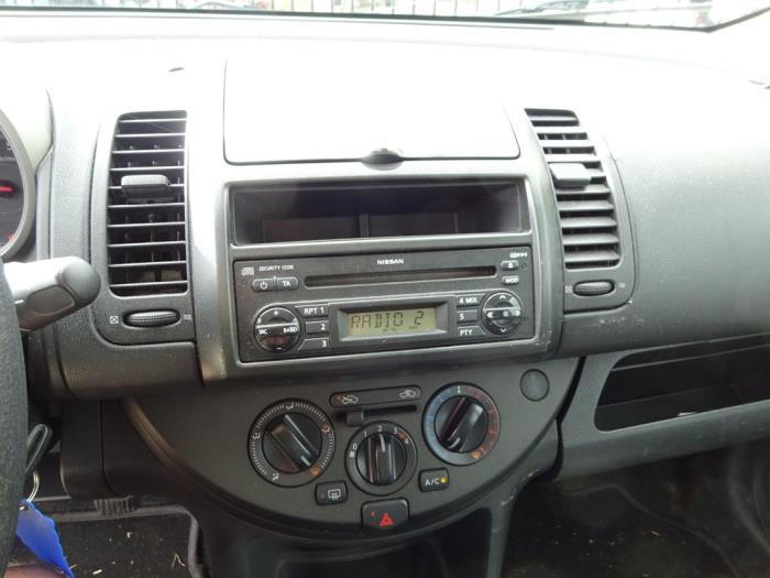 Nissan Note 1.6 16V Sloopvoertuig (2006, Blauw)