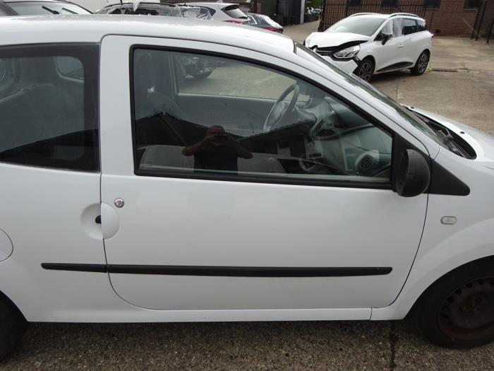 Renault Twingo II 1.2 Sloopvoertuig (2008, Wit)