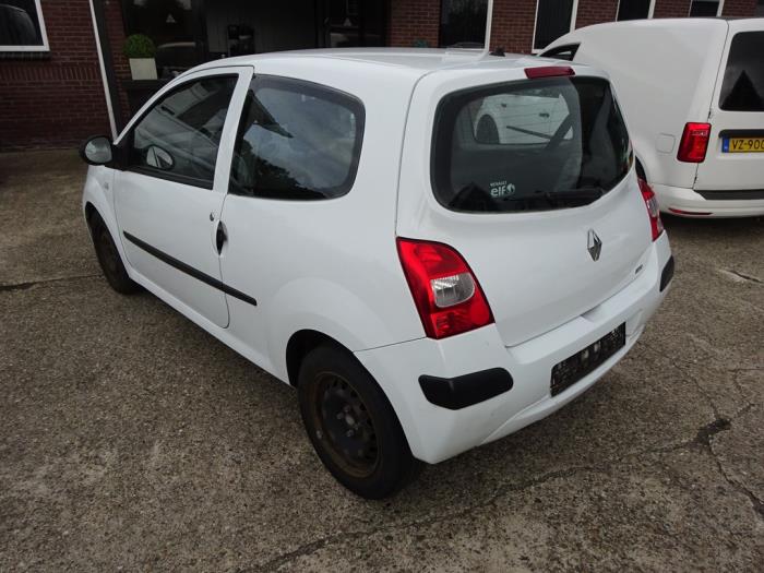 Renault Twingo II 1.2 Sloopvoertuig (2008, Wit)