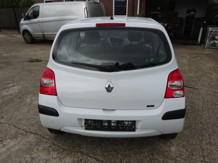 Renault Twingo II 1.2 Sloopvoertuig (2008, Wit)
