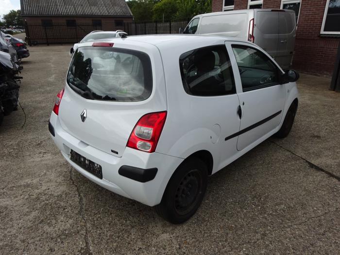 Renault Twingo II 1.2 Sloopvoertuig (2008, Wit)