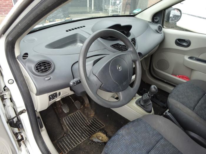 Renault Twingo II 1.2 Sloopvoertuig (2008, Wit)