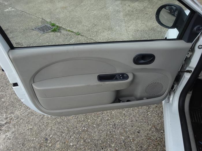 Renault Twingo II 1.2 Sloopvoertuig (2008, Wit)